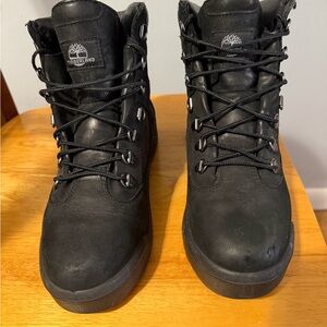 Timberland 6” Field Boot Black size 7.5